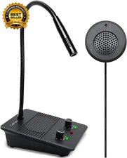 Window Speaker Intercom System,Dual Way Anti Interference Intercommunication