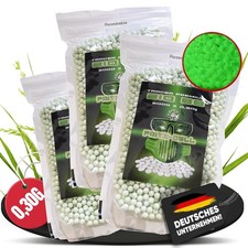 3 x 2000 Airsoft Softair Tracer Premium BBs Bio 6mm Fritz-Cell 0,30g im Beutel