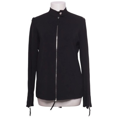 Vanilia, Strickjacke, Damen, Größe: XL, Schwarz, Polyamid/Viskose #I1m