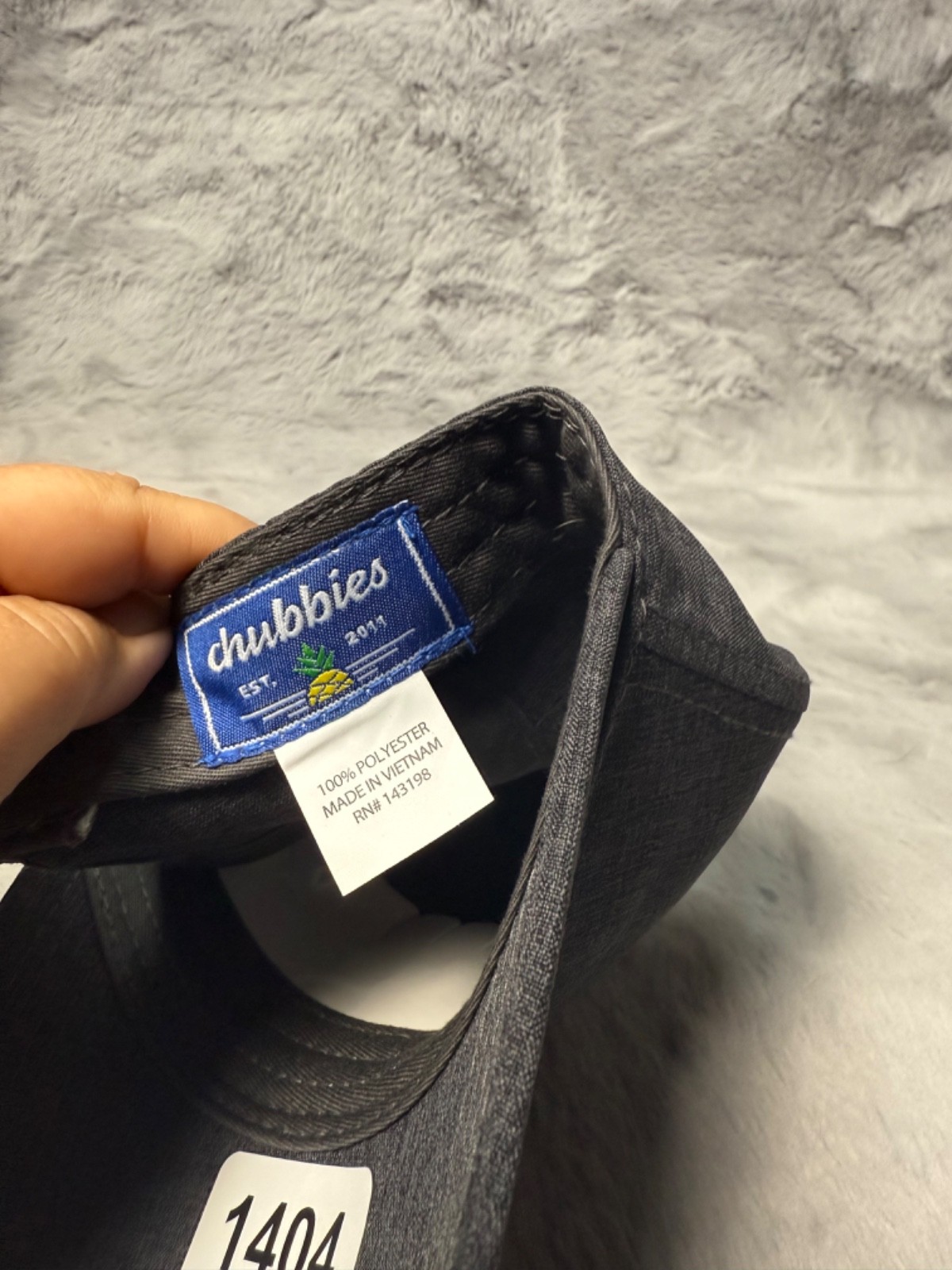 Chubbies Hat Cap Black Pineapple Snap Back Casual… - image 6