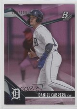 2021 Bowman Platinum Top Prospects Pink 196/199 Daniel Cabrera #TOP-60 6u5