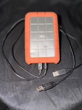 Lacie External Hard Drive 120 GB