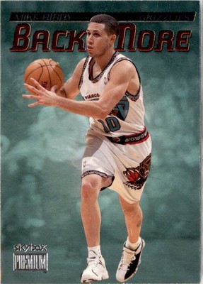 1999-00 Skybox Premium Back4 more Mike Bibby Sacramento Kings #1