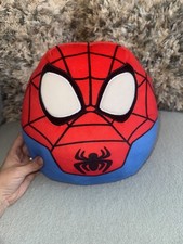 Spiderman Squishmallow Spidey & Amazing Friends 10" Plush Soft Toy c