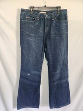 Y2K Tommy Hilfiger Low Rise Flare Vintage Jeans. Size 14.