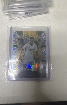 2023-24 Panini Select FIFA - Vinicius Junior #127 Winter Camo Prizm /99