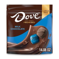 DOVE PROMISES Milk Chocolate Candy, 15.8 Ounce Pack of 1 , Brown