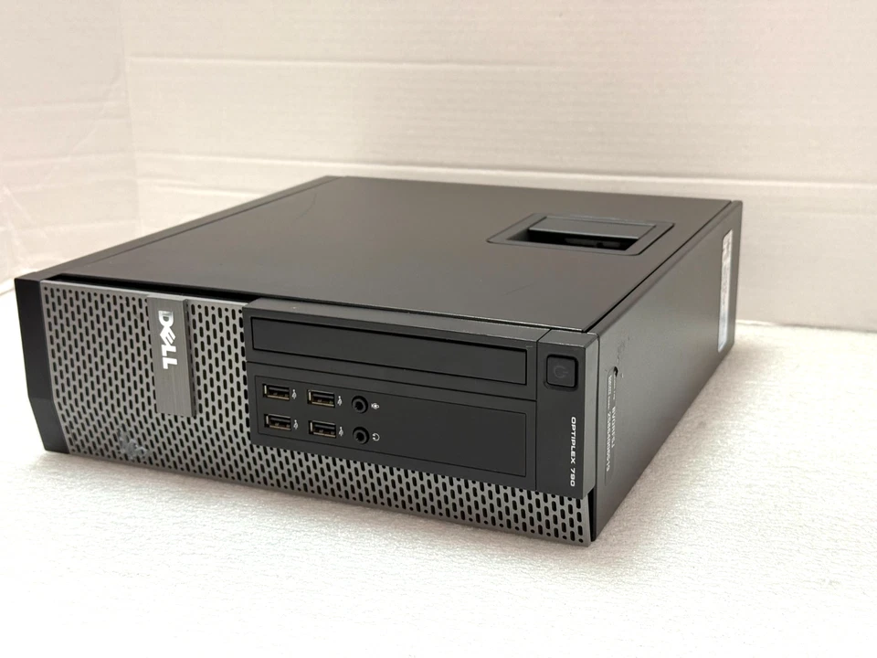 Dell OptiPlex 790 SFF i7 2600 3.40GHz 8GB RAM 128GB SSD+500GB HDD Win 10 Pro - Image 3 of 4