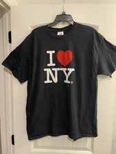I Love NY Classic Black T-shirt. Men s Size XL. Official Licensed Shirt .