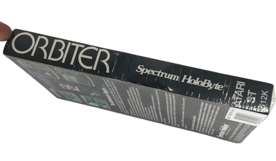 Orbiter – Space Shuttle Simulation (ATARI ST, Sealed) by Spectrum HoloByte - Image 4 of 4