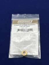 Redding Titanium Nitride Bushing .245 #76245