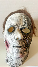 Halloween Michael Myers Mask Scratches Latex Mask Trick It Treat Halloween Party