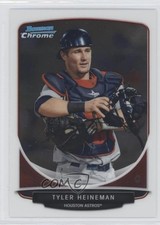 2013 Bowman Chrome Prospects Tyler Heineman #BCP180 1i3