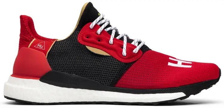 adidas Pharrell x Solar Hu Glide ST Chinese New Year for Sale