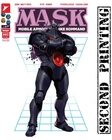 MASK #3 - Second Printing Cover A Marco Failla Marco Ferrari Variant - 09/02