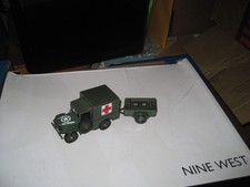 Dodge 4X4  Ambulance with Trailer in 1/50 scale by Solido - Rare