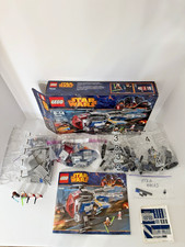 LEGO 75046 Coruscant Police Gunship Set Parts List