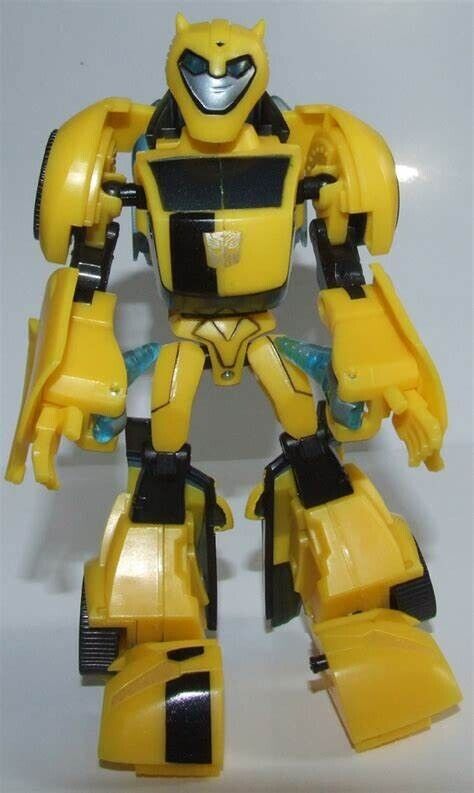 Transformers prime BUMBLEBEE 2011 deluxe 1st animated –  ActionFiguresandComics