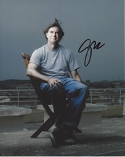 DIRECTOR GUS VAN SANT SIGNED AUTHENTIC 'GOOD WILL HUNTING' 8X10 PHOTO C COA MILK