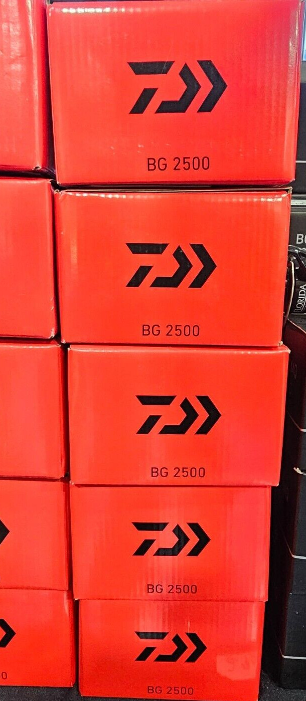 Daiwa BG 2500 Spinning Saltwater Reel