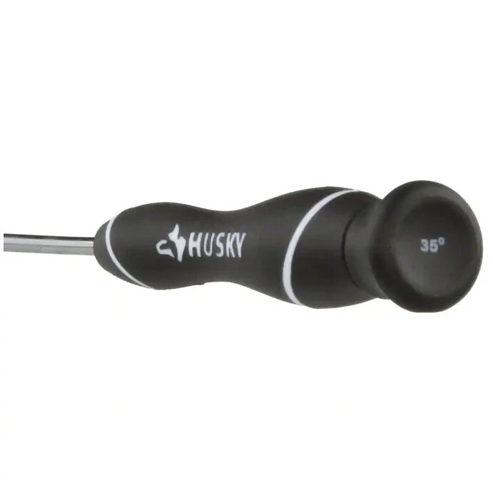 Husky 4-PC PRECISION HOOK & PICK TOOL SET: Straight Full 180° 90° Small Angle 35 - Image 4 of 4