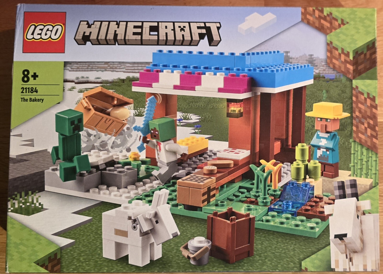 LEGO Minecraft: The Bakery (21184) BNISB