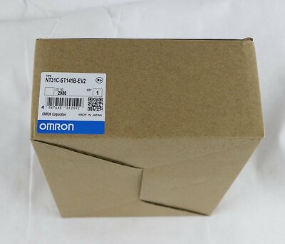 1PC Omron NT31C-ST141B-EV2 NT31CST141BEV2 Touch Screen New Expedited Shipping