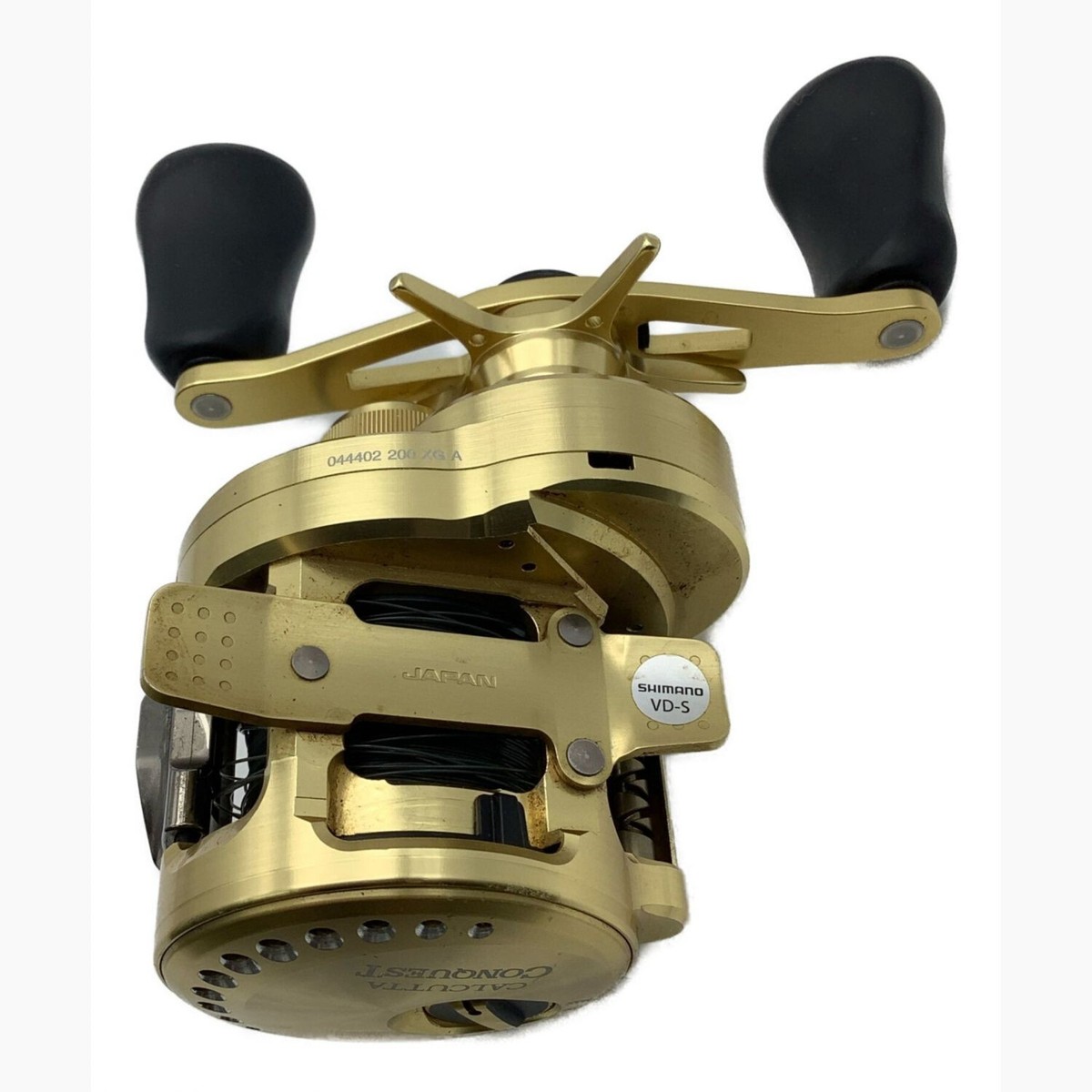 【美品】SHIMANO CALCUTTA CONQUEST 200XG Amazon.com : SHIMANO 20 Calcutta Conquest DC 200HG Right