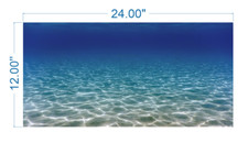 Aquarium Background Underwater - vinyl graphic adhesive AQ0014