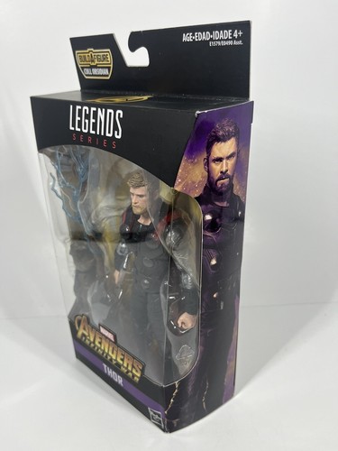 Marvel Legends Thor Avengers Infinity War Series 2017 6" Figur Neu Sealed - BAF - Bild 6 von 6