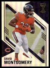 2021 Donruss Elite David Montgomery Chicago Bears #75 Base