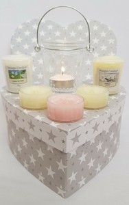 Yankee Candle Gift Hamper Yankee Candle Gift Box Holder Votives Set Her Birthday Ebay