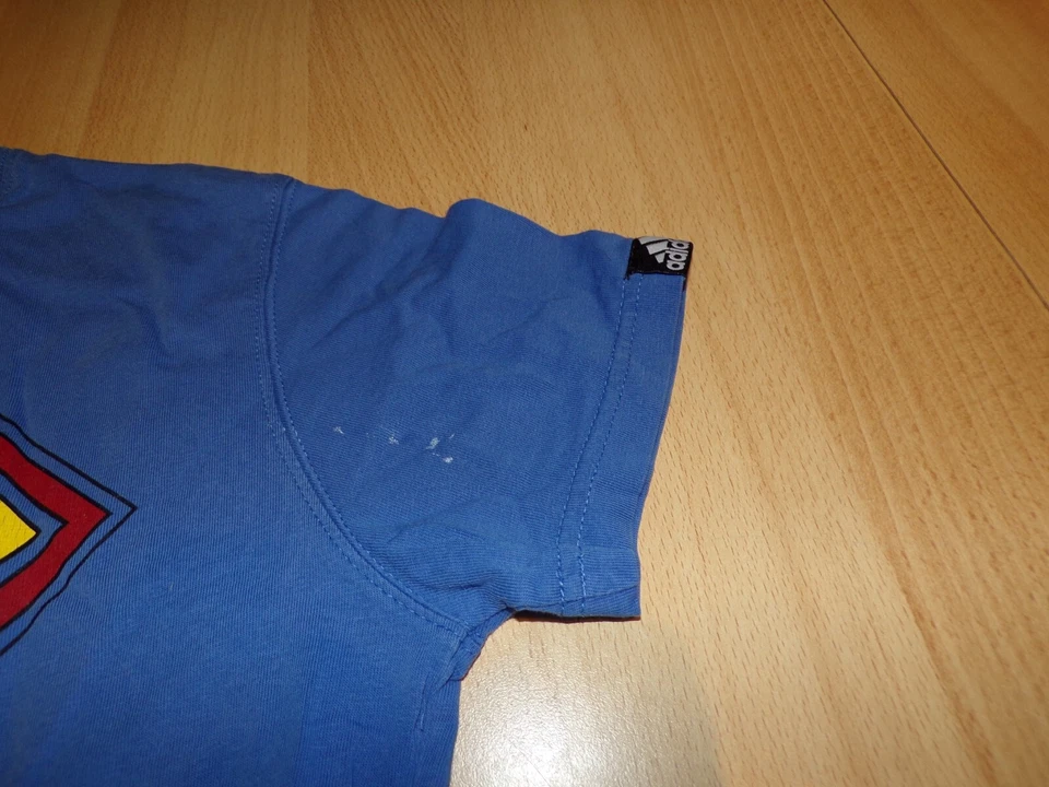 Tee-shirt " superman arts martiaux " Adidas 16 ans - Photo 4/4