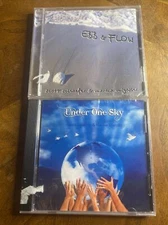Scott Schaefer & Marina Miyoshi - Ebb Flow & Under 1 Sky (2 Audio CDs) Brand New