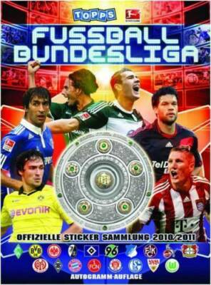 Topps Fussball Bundesliga 2010 2011 10 Sticker aussuchen choose select Panini