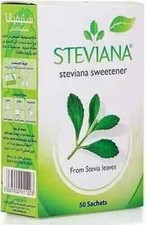 Steviana Süßstoff aus Stevia Blättern 50 Beutel Kostenloser Versand Weltweit