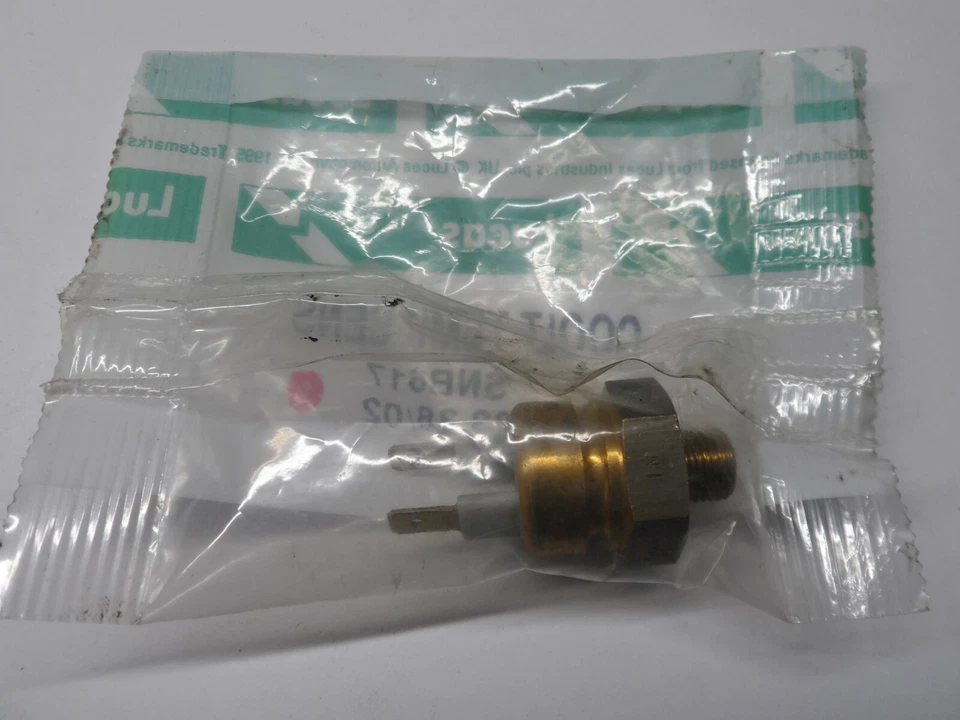 Interruptor de temperatura de refrigerante Lucas -SNB617 Audi 80 90 100 cupé y VW Passat inc Syncro GT Foto 2 de 4