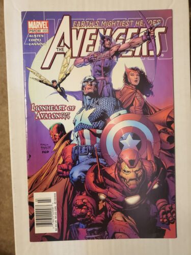 Avengers #80 #495 quiosco raro variante de precio 2,99 primera aplicación Black Knight 2004 - Imagen 1 de 13