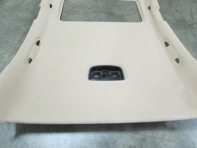 Maserati Quattroporte, Interior Headliner, Beige, Cloth, Used, P/N 981422701