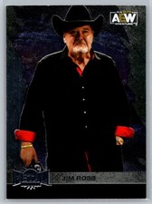 Jim Ross 2022 SkyBox Metal Universe AEW WRESTLING #71