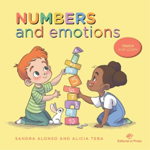Sandra Alonso Numbers and Emotions (Libro de cartón) - Imagen 1 de 1