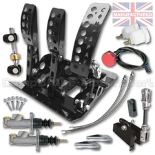 FITS PEUGEOT 306 - REMOTE CABLE PEDAL BOX - COMPBRAKE CMB6402-CAB-KIT-LINES