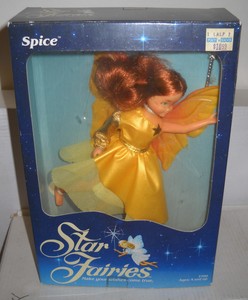 star fairies dolls