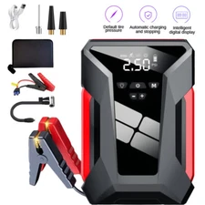 Portable Car Jump Starter with Air Compressor Pump Power Bank Battery Charger