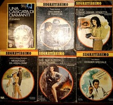 Lotto libri SEGRETISSIMO Mondadori - 007 JAMES BOND - Condizioni da bancarella