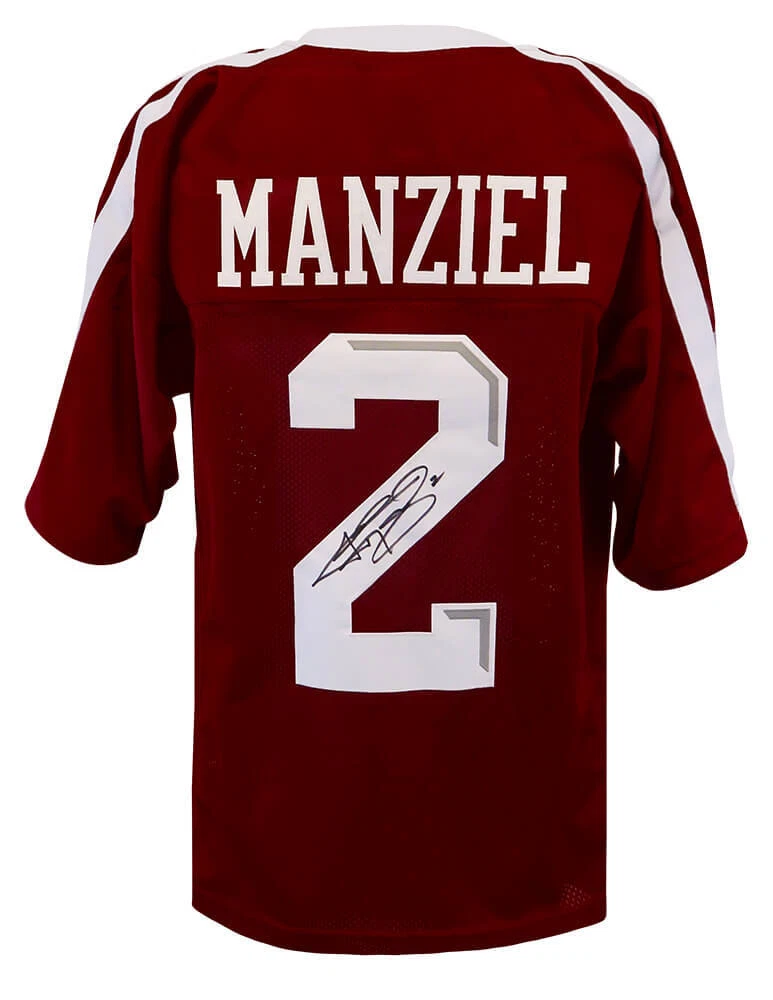 Johnny manziel college jersey clearance sales
