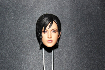 Head Sculpt Hot Toys 1/6 scale VGM16 Biohazard 4 HD Ada Wong Collectible Figure