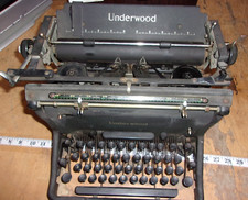 Vintage Underwood Typewriter Model # 6 thumbnail