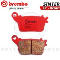 BremsbelÄGe Hinten Brembo Rot Sinter Sp Honda CBR 600 F 2012