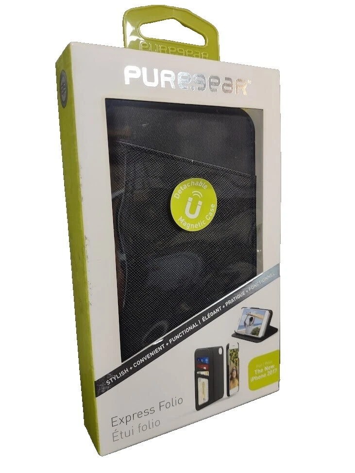 Fundas de teléfono celular PureGear, cubiertas y pieles para Apple iPhone X